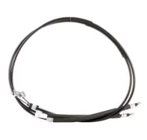 RIDEX Brake Cable 124C0638 Hand Brake Cable,Parking Brake Cable VOLVO,V50 (545),C30 (533),S40 II (544),C70 II Cabrio (542)