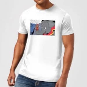 Disney Dumbo Rich and Famous Mens T-Shirt - White