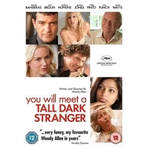 You Will Meet A Tall Dark Stranger DVD