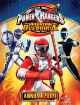 Power Rangers Annual Book