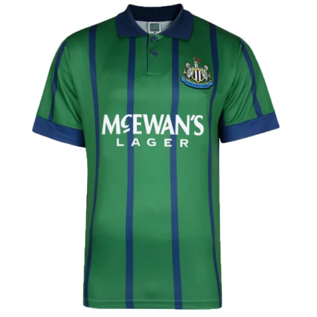 Score Draw Newcastle United 1995 Away Retro Football Shirt NEWC95APYSS-XXL XXL Mens Sportswear