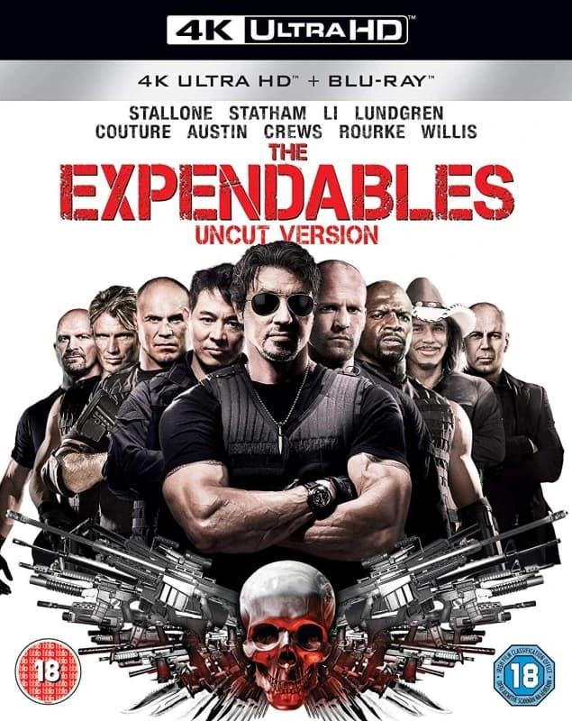 The Expendables Bluray 5055761913033