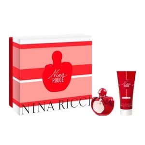 NINA ROUGE set 2 pz