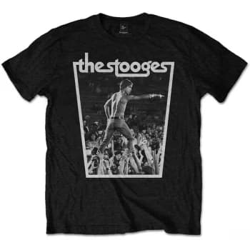Iggy & The Stooges - Crowdwalk Mens Large T-Shirt - Black