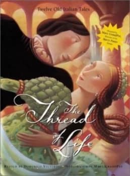 The Thread of Life by Domenico Vittorini Hardback