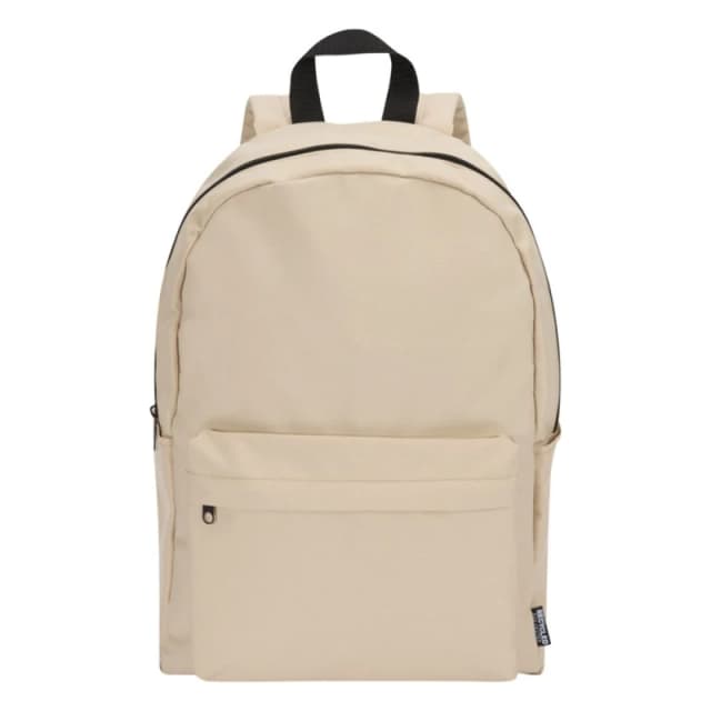 Floso Mens Byron Laptop Backpack in Beige Beige Male One Size