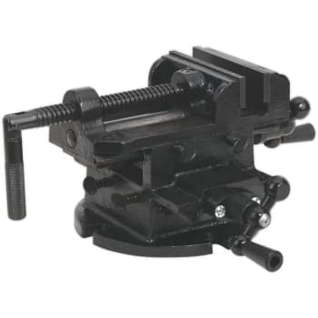 Sealey - CV4 Compound Cross Vice 100mm
