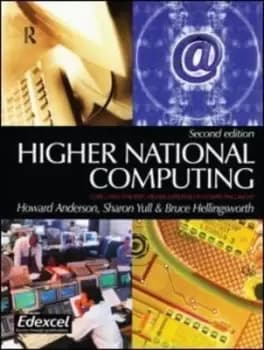 Higher national computing by Howard Anderson