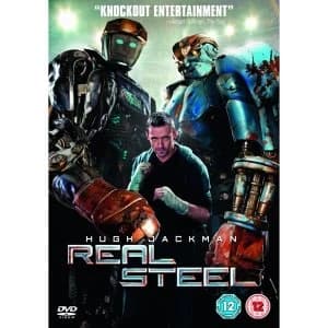 Real Steel DVD