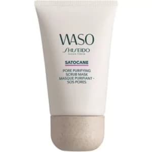Shiseido Waso Satocane Cleansing Clay Face Mask For Her 80 ml
