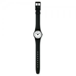 Swatch Something New Quartz Wristwatch Female Black