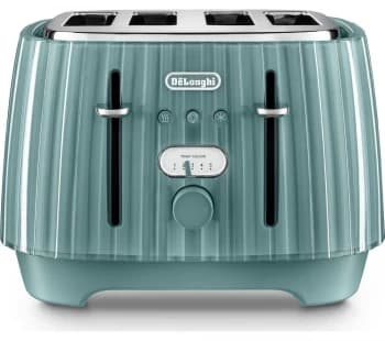 DeLonghi Ballerina CTD4003.GR 4 Slice Toaster