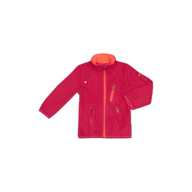 Girl's fleece jacket Peak Mountain Gacalon Rose Female 14 ans