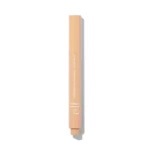 e.l.f. Cosmetics Flawless Brightening Concealer in Medium With Warm Peach Undertones - Vegan and Cruelty-Free Makeup