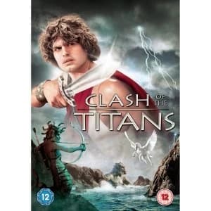 Clash of The Titans Olivier DVD