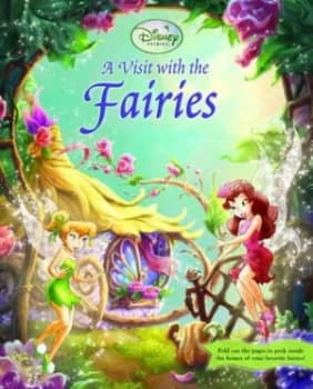 A Visit with the Fairies by Rh Disney Hardback
