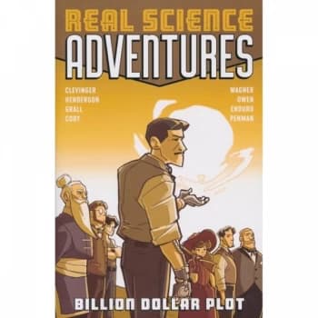 Atomic Robo Presents Real Science Adventures: Volume 1