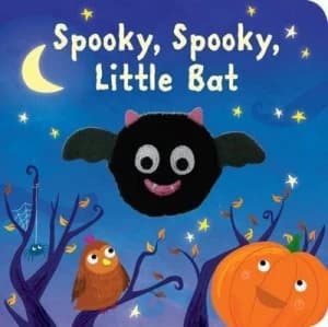 Spooky Spooky Little Bat by Parragon Books Hardback
