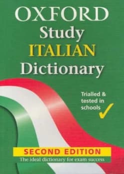 Oxford Study Italian Dictionary by Dino Bressan Paperback