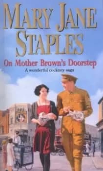 On Mother Browns Doorstep : (The Adams Family: 4): A wonderfully heart-warming and funny Cockney saga you won't want to end