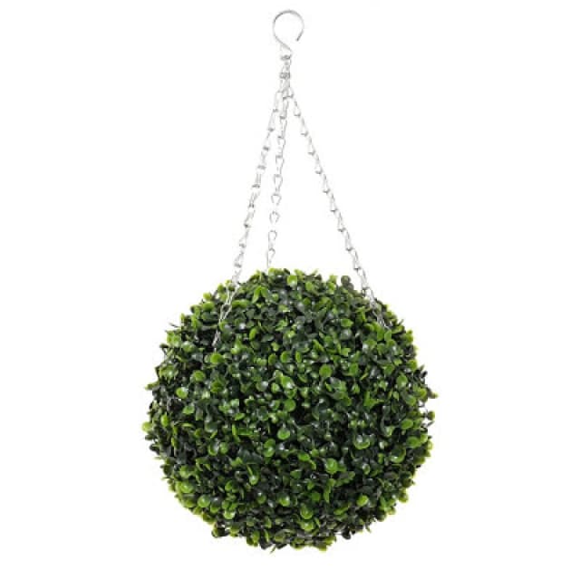 Smart Garden Boxwood Artificial Topiary Ball