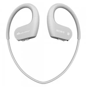 Sony NW-WS623 4GB Waterproof and Dustproof Wearable Walkman with Bluetooth - Grayish White