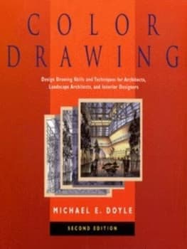 Color Drawing by Michael E. Doyle Hardback