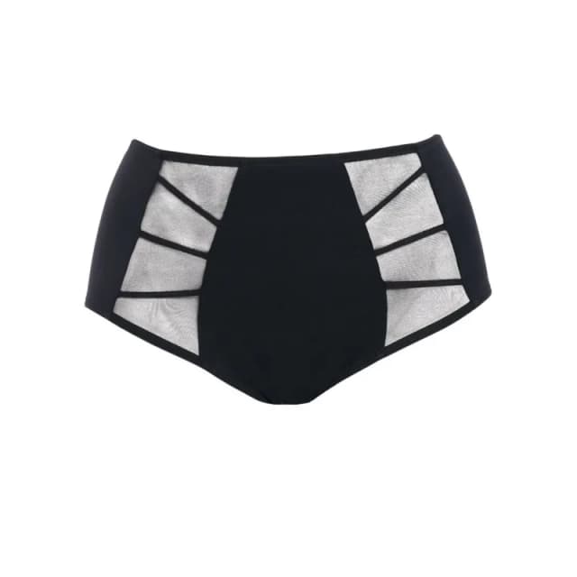 Elomi Womens Sachi Full Brief in Black Size: 16 Black Female 16