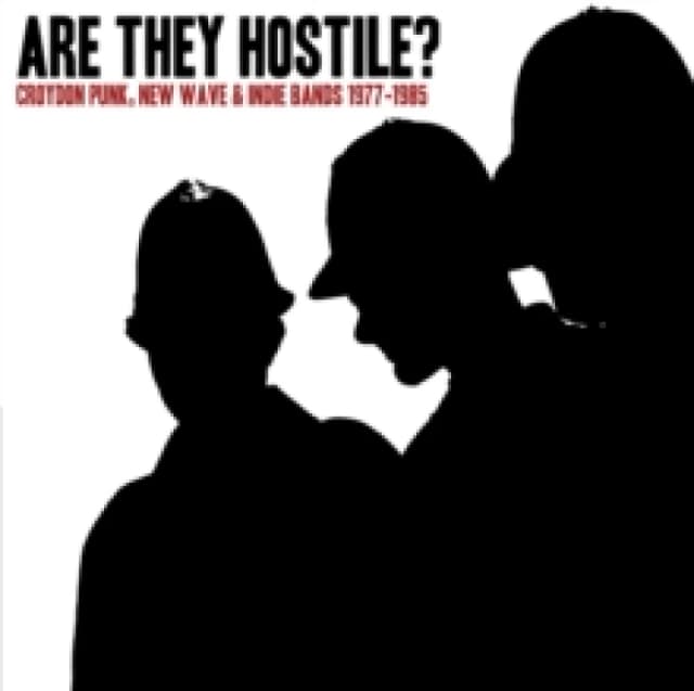 Are They Hostile?: Croydon Punk, New Wave & Indie Bands 1977-1985 Vinyl