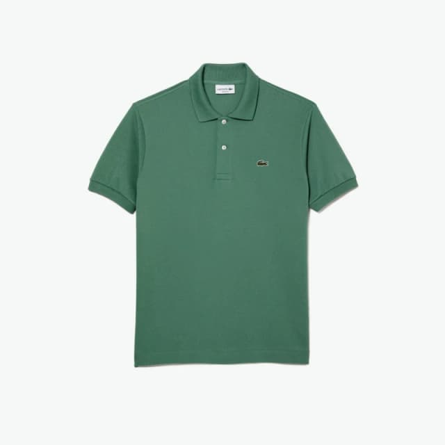 Lacoste Mens Classic Short Sleeve Polo Shirt Ash Tree KX5 male XS