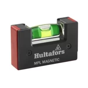 Hultafors - 401313 mpl Mini Magnetic Pocket Level 68mm HUL401313