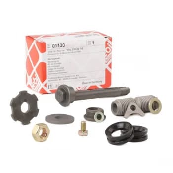 FEBI BILSTEIN Mounting Kit, control lever MERCEDES-BENZ 01130 1103300218,1105860033,1105860433 A1103300218,A1105860033,A1105860433