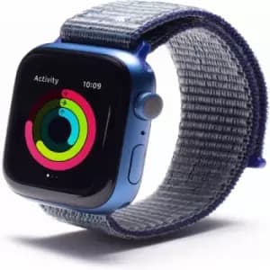 GEAR4 IWatch Compatible with Apple Watch 41/40/38mm Sport Band UnisexA Band Navy Blue