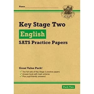 New KS2 English SATS Practice Papers: Pack 2 (for the 2021 tests) Paperback / softback 2018