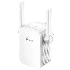 TP-LINK (RE205) AC750 (433 300) AC Dual Band Wall-Plug WiFi Range Extender