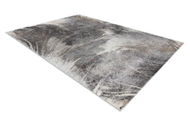 RugsX Carpet Fusion 9617 Dark Grey / Brown - Abstraction, Modern, Abstract 80X150 Cm