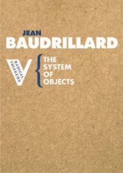 The System of Objects by Jean Baudrillard Paperback