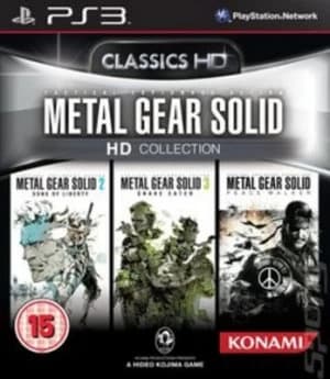 Metal Gear Solid HD Collection PS3 Game