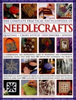 The Complete Practical Encyclopedia of Needlecrafts by Lucinda Ganderton Paperback