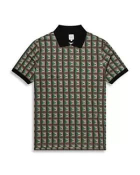 Ps Paul Smith Gents Geo Print Polo