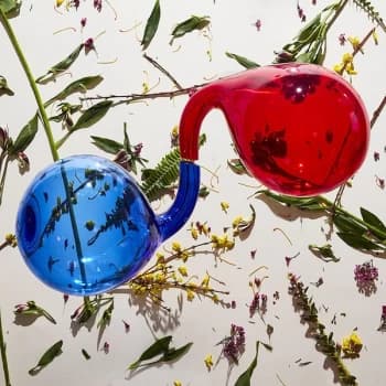 Dirty Projectors - Lamp Lit Prose Limited Edition Red & Blue Vinyl