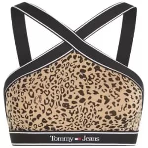 Tommy Hilfiger Logo High Rise Neck Print - Multi