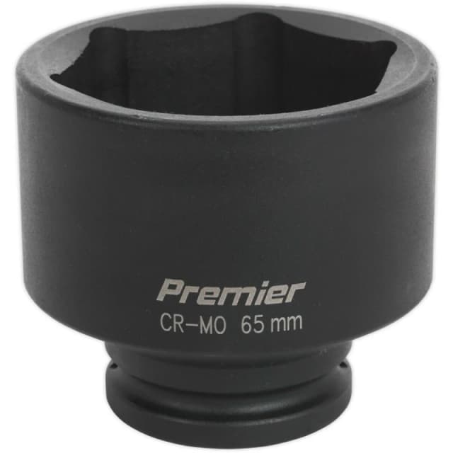 Loops 65mm Forged Impact Socket - 3/4" Sq Drive - Chromoly Impact Wrench Socket Multi