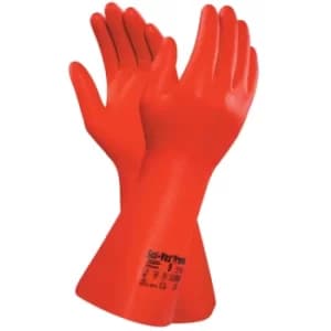 37-900 Solvex Red Gloves Size 9