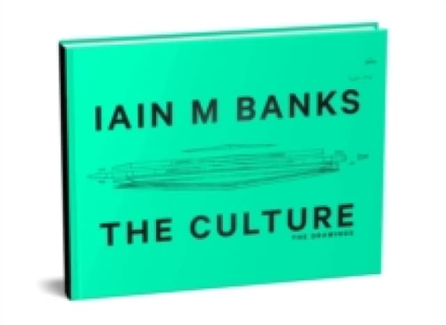 The Culture. Hardback. By Iain Banks, Iain Banks Books