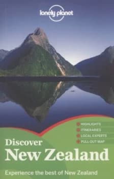 Discover New Zealand by Lonely Planet Book