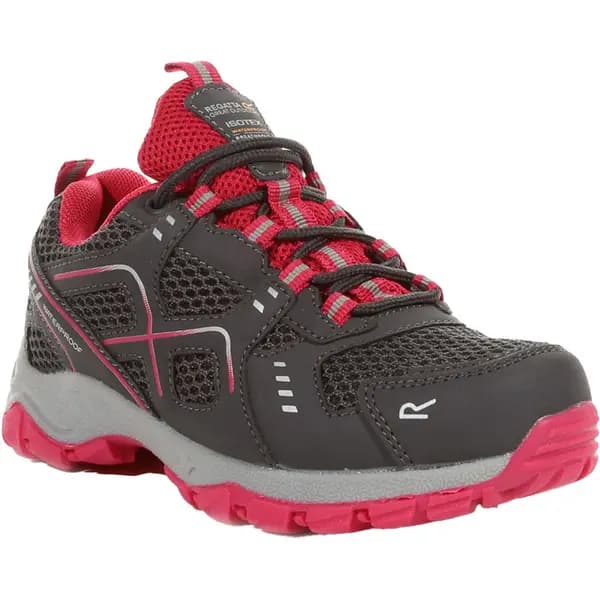 Regatta Girls Vendeavour Waterproof Lace Up Walking Shoes UK Size 3 (EU 36)