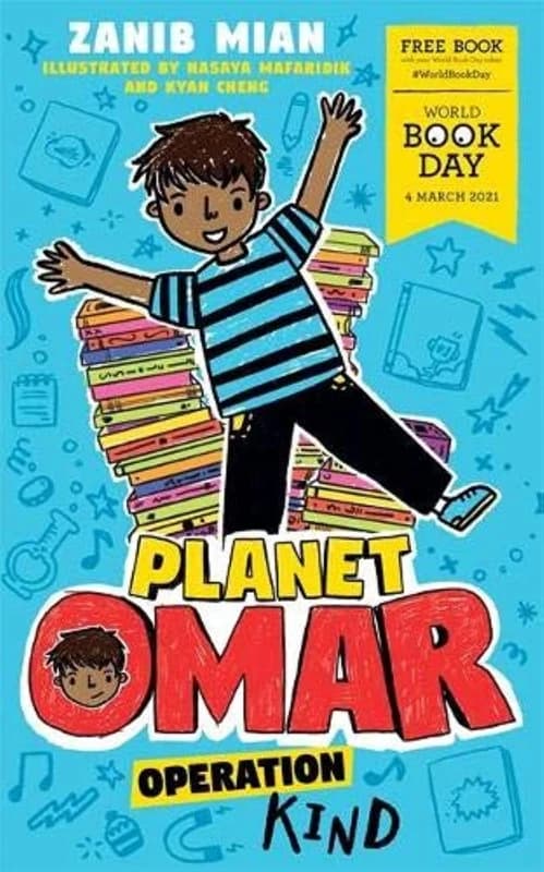 Planet Omar: Operation Kind World Book Day 2021 Paperback Lets Buy Books Books