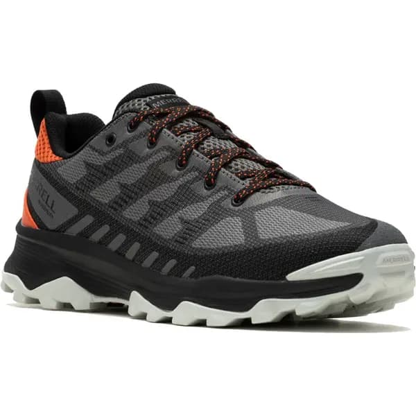 Merrell Mens Speed Eco WP Vegan Waterproof Walking Shoes - UK 9