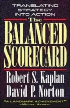 The Balanced Scorecard by Robert S. Kaplan Hardback